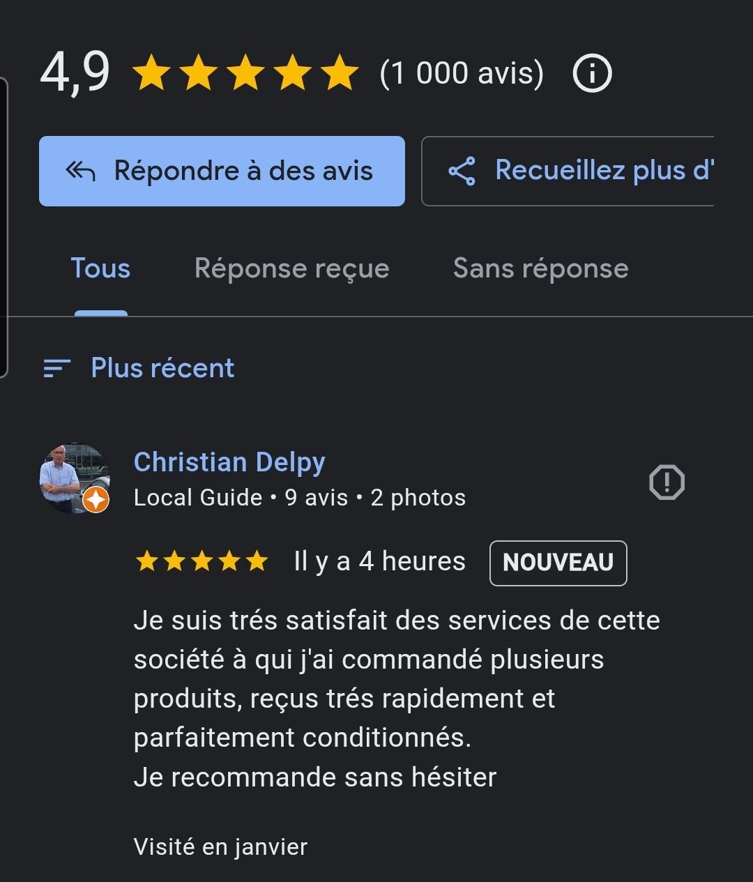 Odoo • Texte et Image