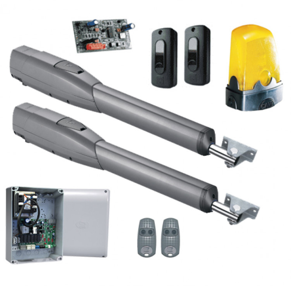 Kit De Motorisation CAME ATI P3-230V – Automatisation Pour Portails, Paire Complète