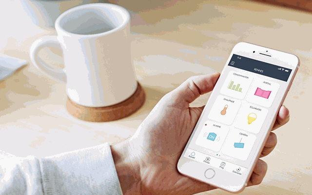 Personnalisez votre expérience sur l'appli Tydom - Delta Dore