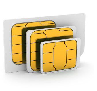 Carte SIM Prépayée pour Alarme connectée : 250 Mo/Mois Pendant 12 Mois